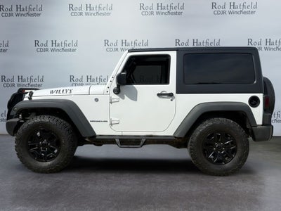 2016 Jeep Wrangler Willys Wheeler