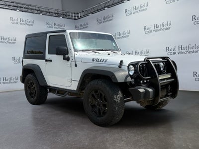 2016 Jeep Wrangler Willys Wheeler