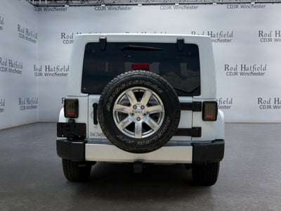 2017 Jeep Wrangler Sahara 4x4