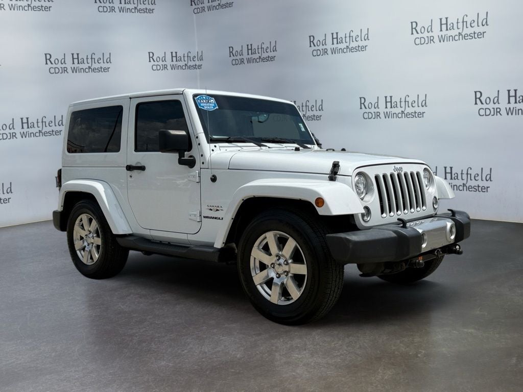 2017 Jeep Wrangler Sahara 4x4