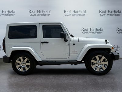 2017 Jeep Wrangler Sahara 4x4