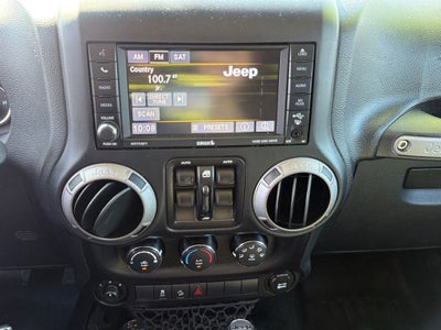 2017 Jeep Wrangler Unlimited Sport 4x4