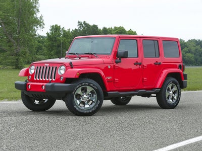 2017 Jeep Wrangler Unlimited Rubicon Recon 4x4