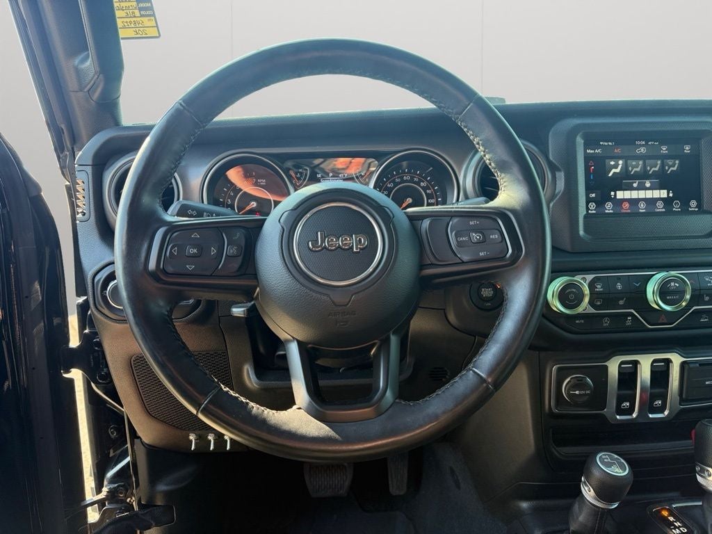 2023 Jeep Wrangler 2-Door Willys 4x4