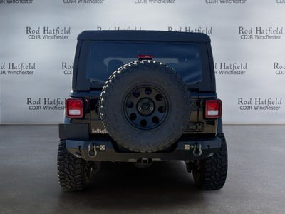 2023 Jeep Wrangler 2-Door Willys 4x4