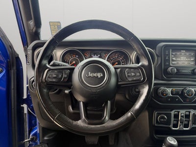 2018 Jeep Wrangler Unlimited Sport S 4x4
