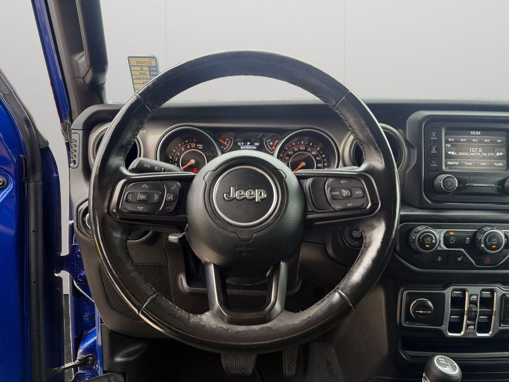 2018 Jeep Wrangler Unlimited Sport S 4x4