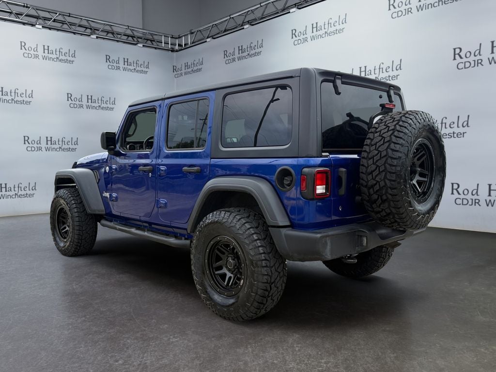 2018 Jeep Wrangler Unlimited Sport S 4x4