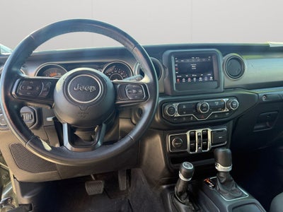 2021 Jeep Wrangler Unlimited Willys 4x4
