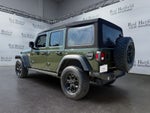 2021 Jeep Wrangler Unlimited Willys 4x4