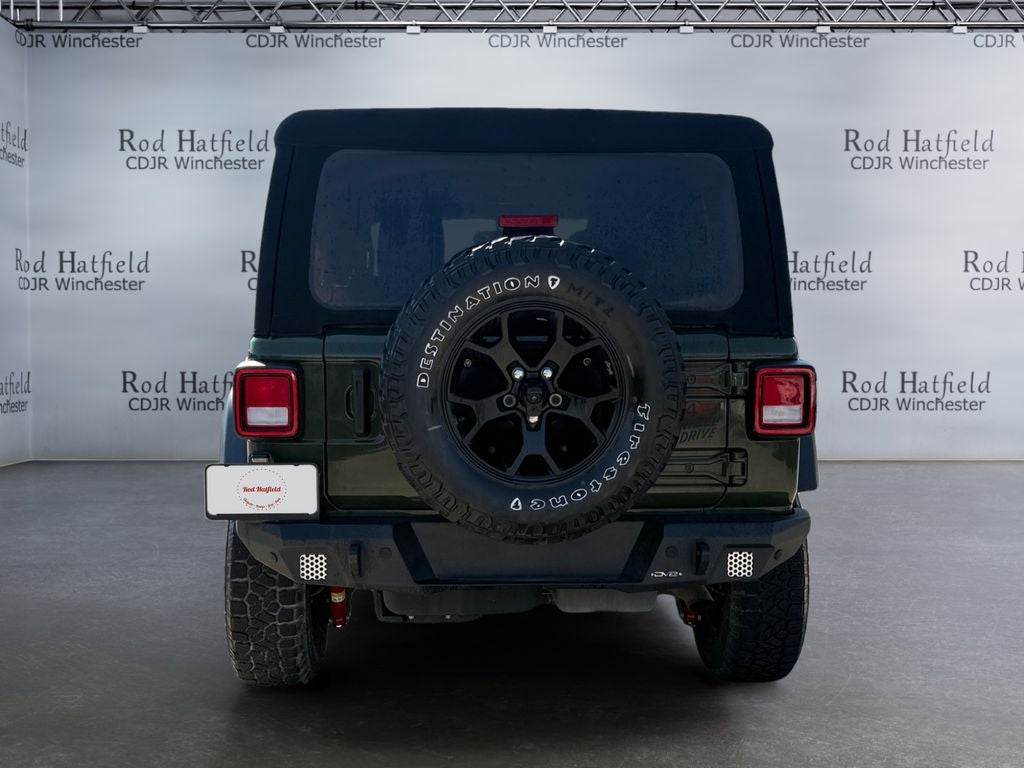 2021 Jeep Wrangler Unlimited Willys 4x4