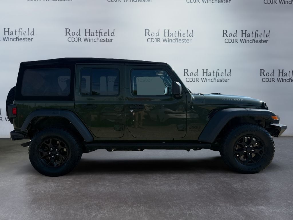 2021 Jeep Wrangler Unlimited Willys 4x4