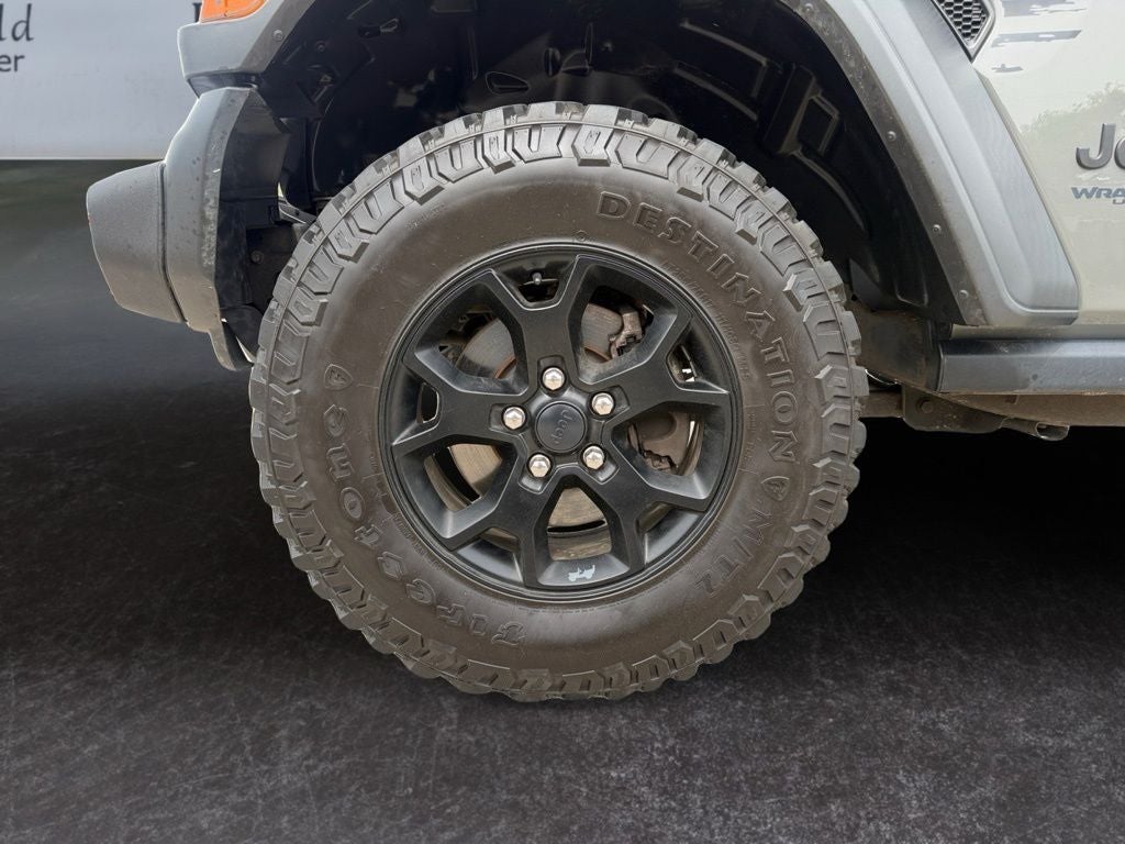 2020 Jeep Wrangler Unlimited Willys 4x4