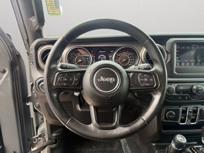 2020 Jeep Wrangler Unlimited Willys 4x4