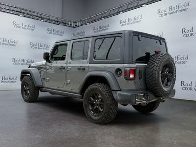 2020 Jeep Wrangler Unlimited Willys 4x4