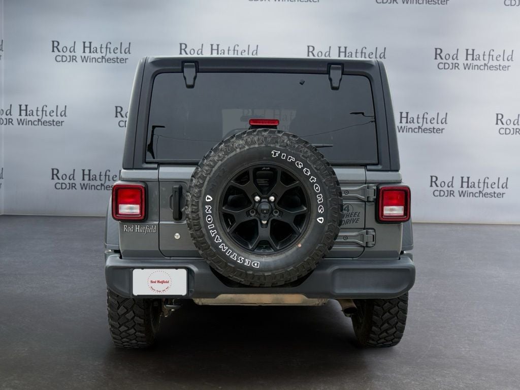 2020 Jeep Wrangler Unlimited Willys 4x4