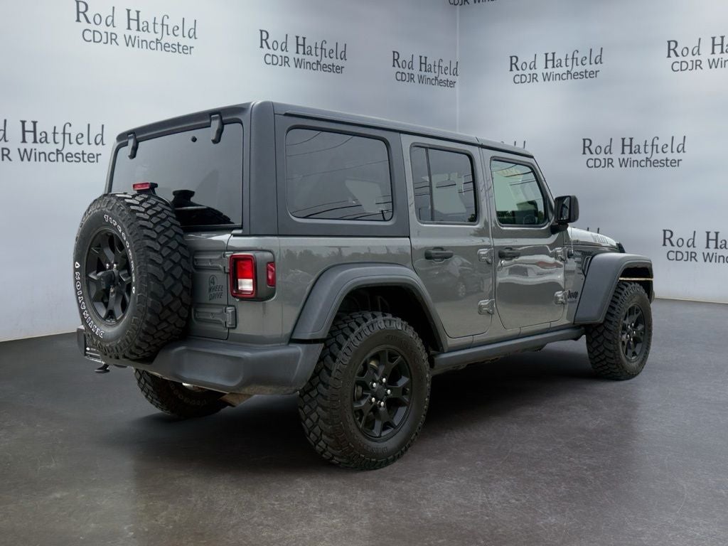 2020 Jeep Wrangler Unlimited Willys 4x4