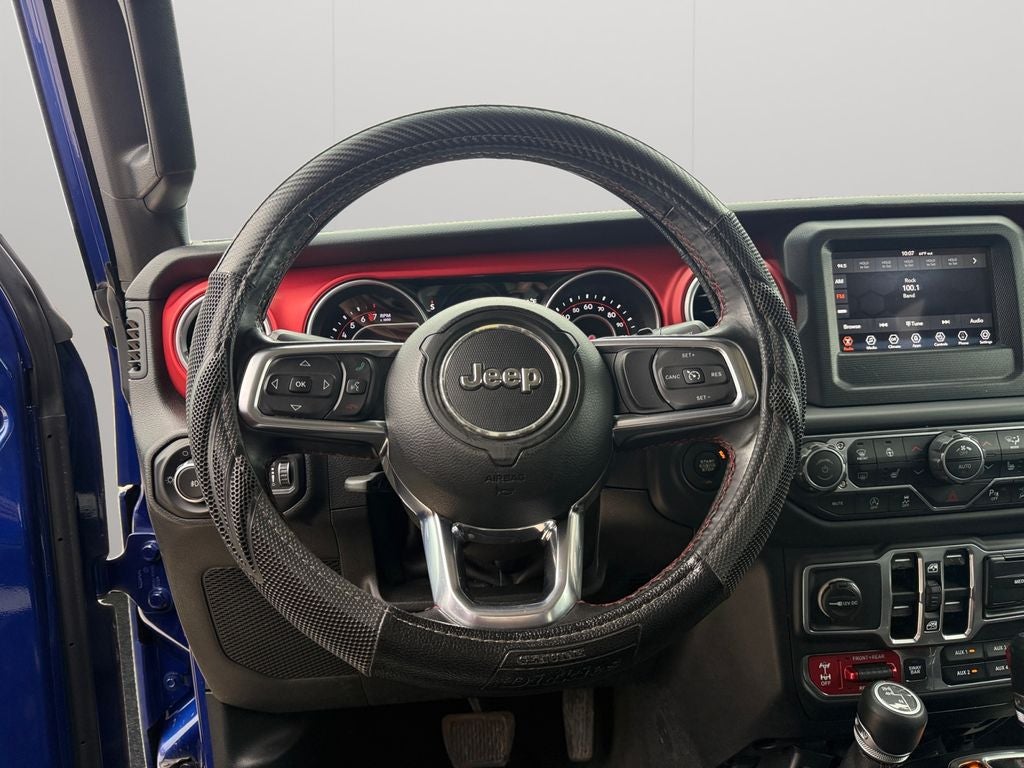 2018 Jeep Wrangler Unlimited Rubicon 4x4