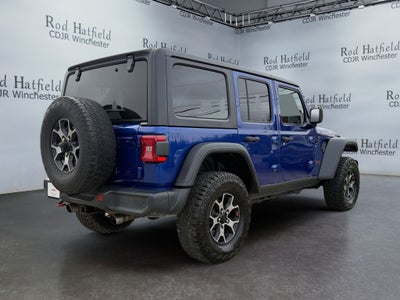 2018 Jeep Wrangler Unlimited Rubicon 4x4