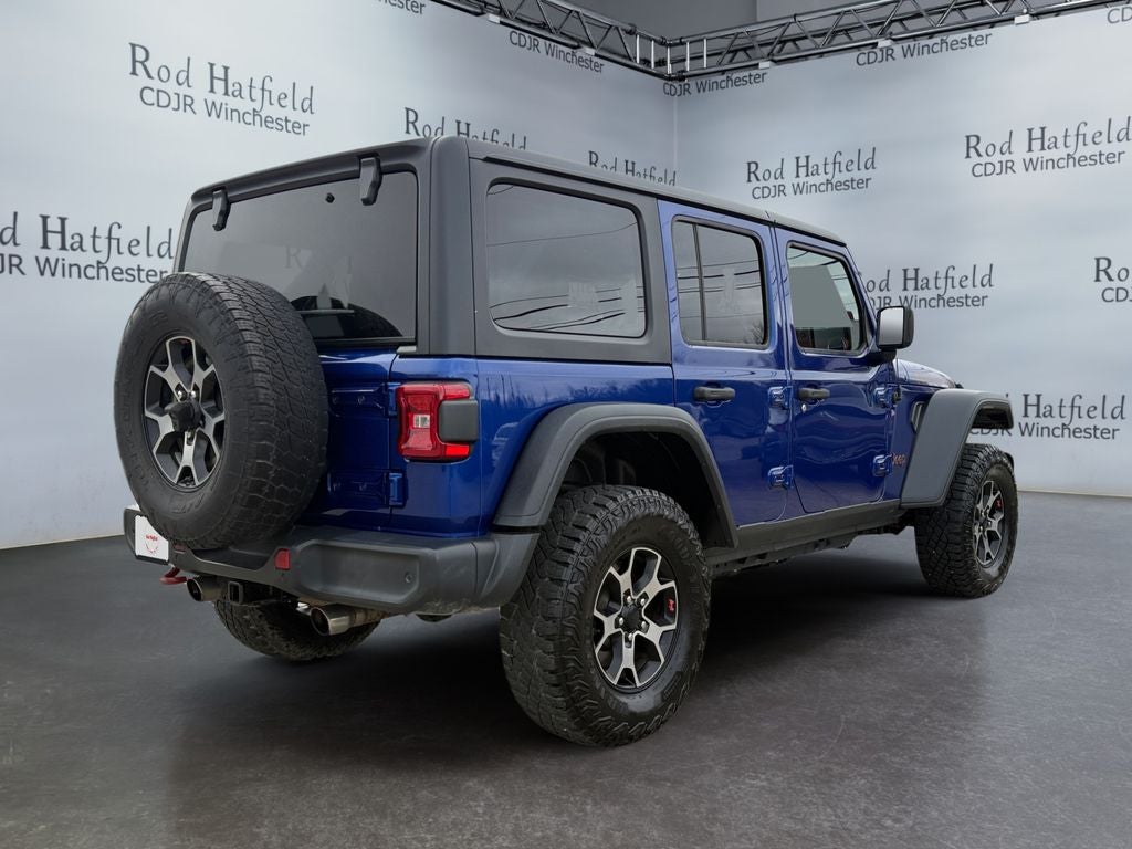 2018 Jeep Wrangler Unlimited Rubicon 4x4