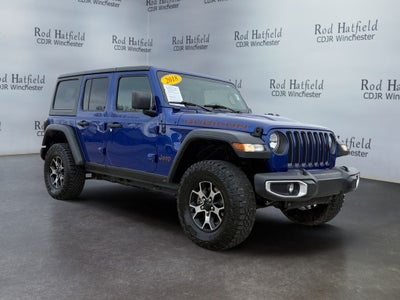 2018 Jeep Wrangler Unlimited Rubicon 4x4
