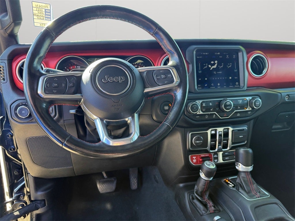 2022 Jeep Wrangler Unlimited Rubicon 4x4