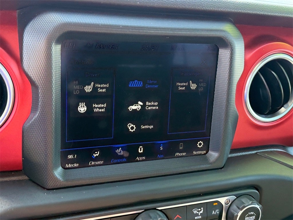 2022 Jeep Wrangler Unlimited Rubicon 4x4