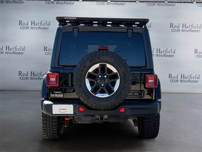 2022 Jeep Wrangler Unlimited Rubicon 4x4