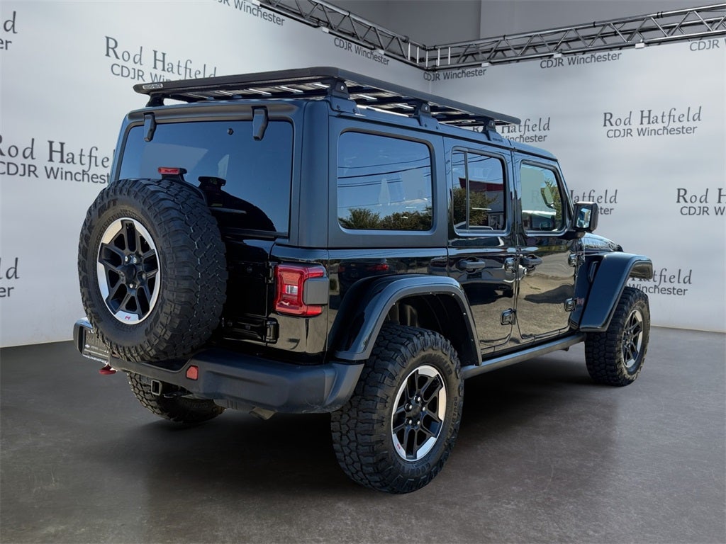 2022 Jeep Wrangler Unlimited Rubicon 4x4