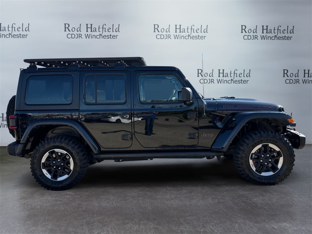 2022 Jeep Wrangler Unlimited Rubicon 4x4