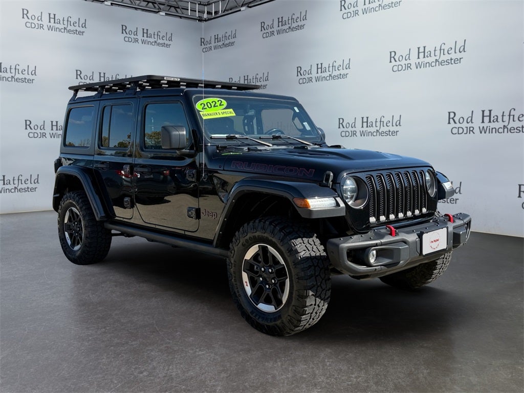 2022 Jeep Wrangler Unlimited Rubicon 4x4