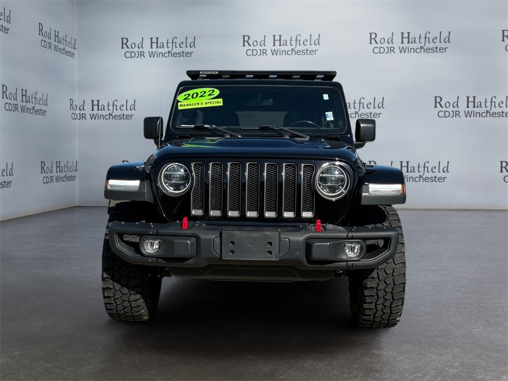 2022 Jeep Wrangler Unlimited Rubicon 4x4