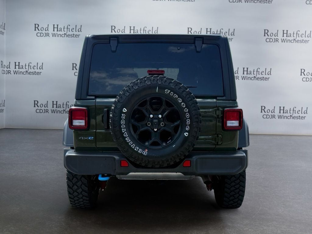 2023 Jeep Wrangler 4xe 4x4