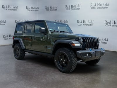 2023 Jeep Wrangler 4xe 4x4