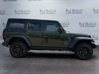 2023 Jeep Wrangler 4xe 4x4
