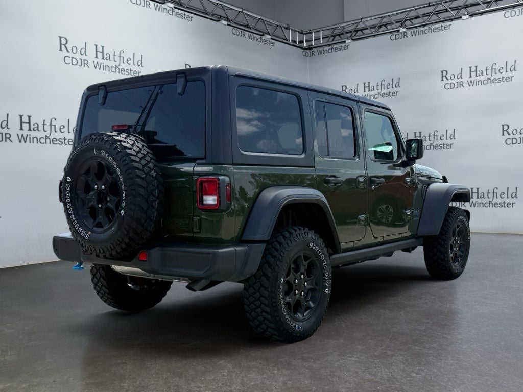 2023 Jeep Wrangler 4xe 4x4