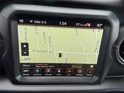 2021 Jeep Wrangler 4xe Unlimited High Altitude 4x4