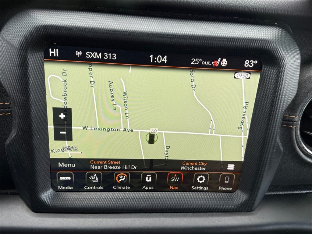 2021 Jeep Wrangler 4xe Unlimited High Altitude 4x4