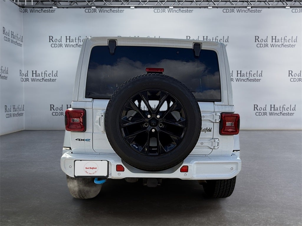 2021 Jeep Wrangler 4xe Unlimited High Altitude 4x4