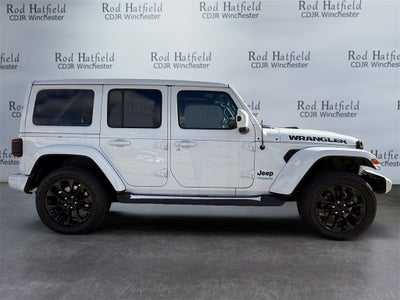 2021 Jeep Wrangler 4xe Unlimited High Altitude 4x4