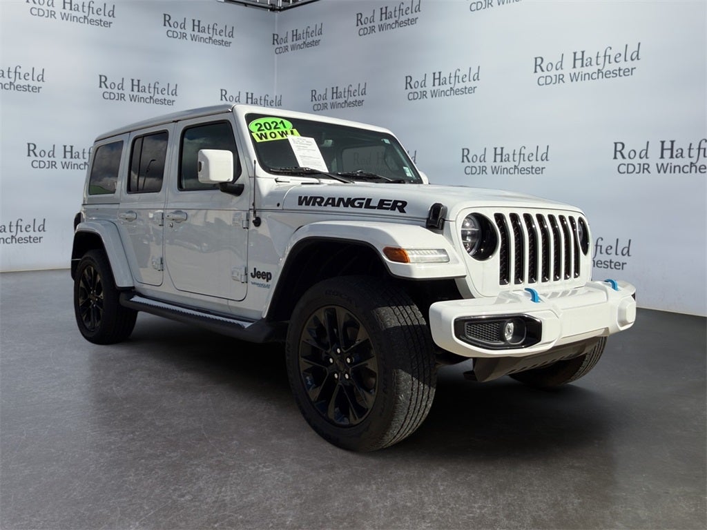 2021 Jeep Wrangler 4xe Unlimited High Altitude 4x4