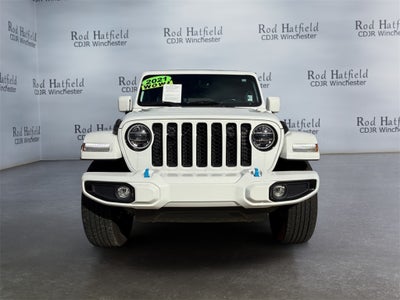 2021 Jeep Wrangler 4xe Unlimited High Altitude 4x4