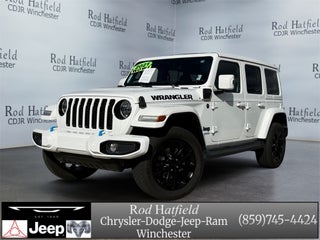 2021 Jeep Wrangler 4xe Unlimited High Altitude 4x4