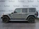 2022 Jeep Wrangler 4xe Unlimited Sahara 4x4
