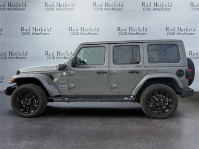 2022 Jeep Wrangler 4xe Unlimited Sahara 4x4
