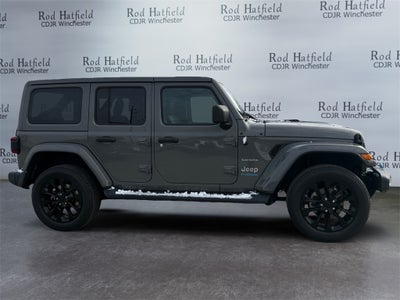 2022 Jeep Wrangler 4xe Unlimited Sahara 4x4