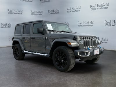 2022 Jeep Wrangler 4xe Unlimited Sahara 4x4