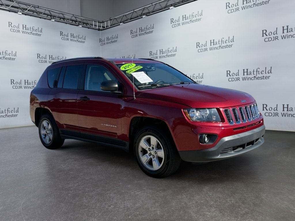 2017 Jeep Compass Sport FWD