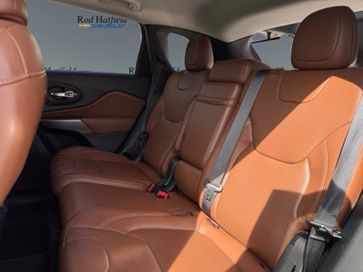 2019 Jeep Cherokee Overland 4x4