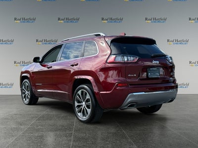 2019 Jeep Cherokee Overland 4x4